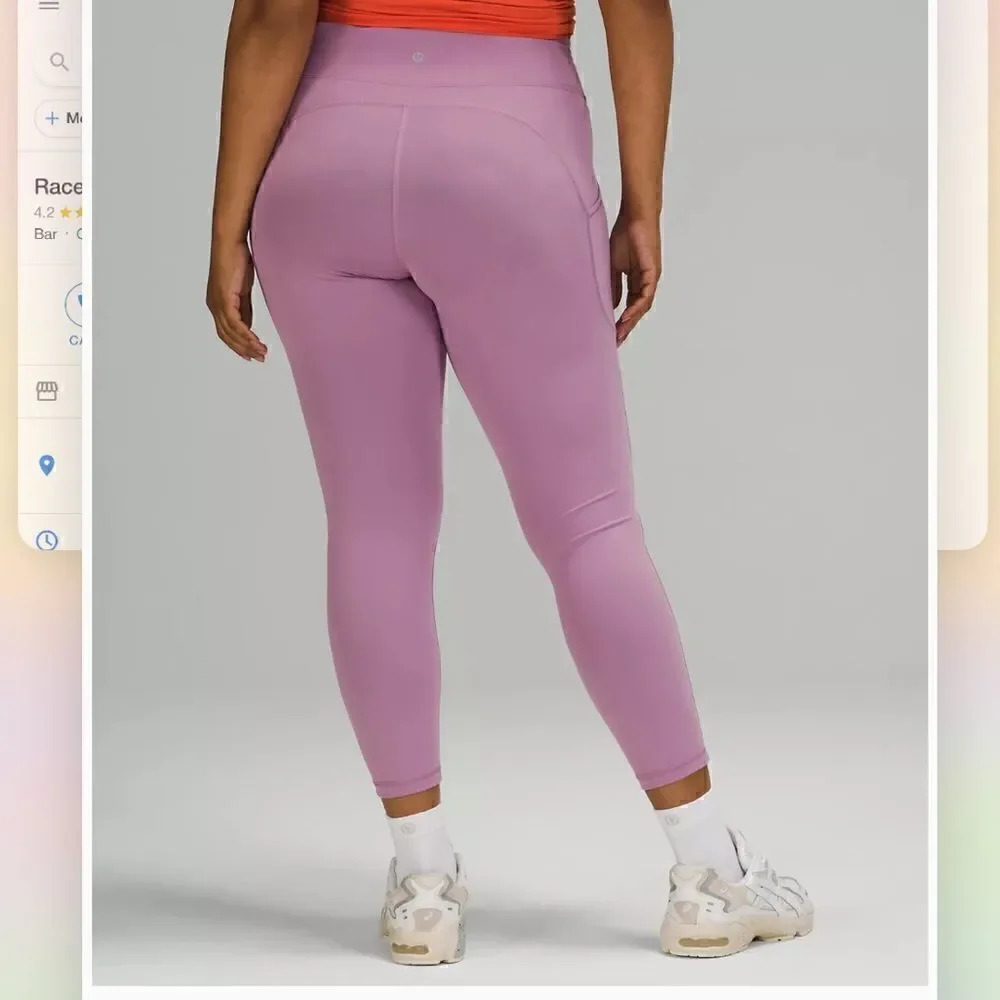 NWTs lululemon Invigorate HR 25”
